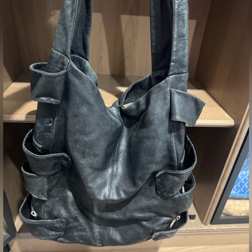 Iconic Fendi Black Hobo Bag